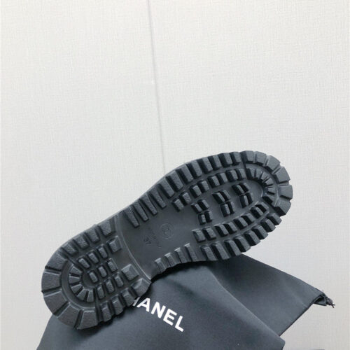 High Quality Luxury Chanel Classic C Embroidery Ankle Boots – Style 19558 product detail
