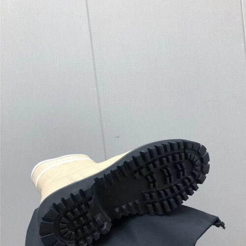 High Quality Luxury Chanel Classic C Embroidery Ankle Boots – Style 91878 product detail