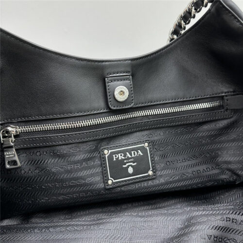 High Quality Luxury Prada Hobo Bag – Style 26875 product detail