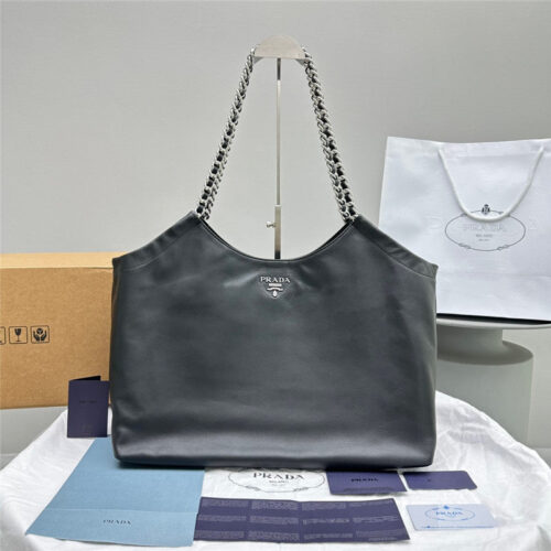High Quality Luxury Prada Hobo Bag – Style 26875
