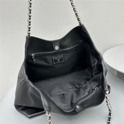 High Quality Luxury Prada Hobo Bag – Style 26875 product detail