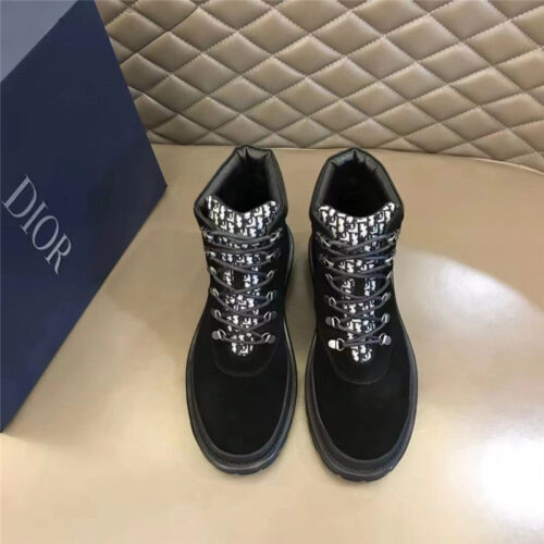 High Quality Luxury Dior Mens High Top Sneaker alternate view