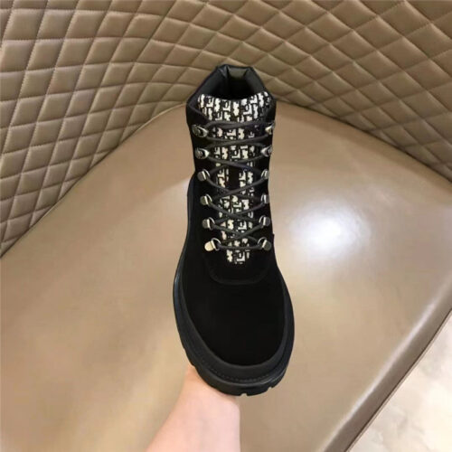 High Quality Luxury Dior Mens High Top Sneaker product detail
