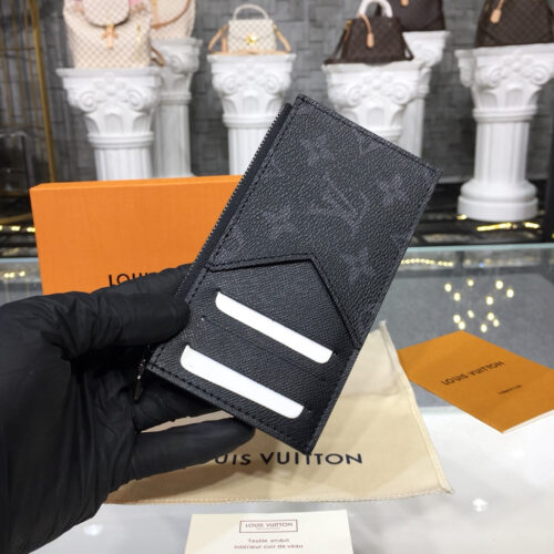 High Quality Luxury Louis Vuitton Coin Card Holder alternate view