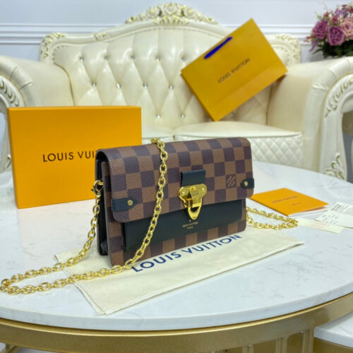 High Quality Luxury Louis Vuitton Vavin Chain Wallet alternate view