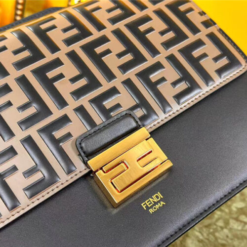 High Quality Luxury Fendi Kan I FF Shoulder Bag – Style 32488 product detail