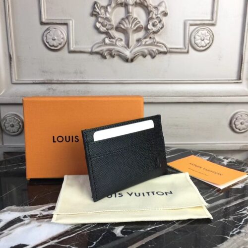 High Quality Luxury Louis Vuitton Double Card Holder alternate view