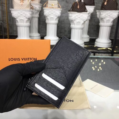 High Quality Luxury Louis Vuitton Coin Card Holder – Style 47383 alternate view