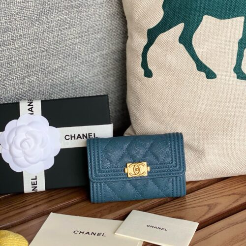 High Quality Luxury Chanel Card Case Coin Purse – Style 47145