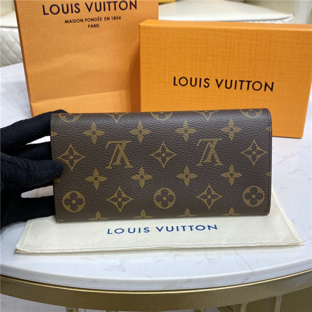 High Quality Luxury Louis Vuitton Emilie Wallet (Varied Colors) – Style 07219 product detail