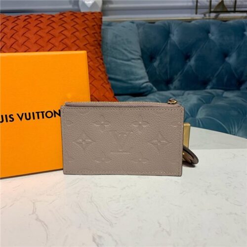 High Quality Luxury Louis Vuitton Zipped Card Holder (Varied Colors) product detail