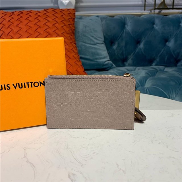 High Quality Luxury Louis Vuitton Zipped Card Holder (Varied Colors) product detail