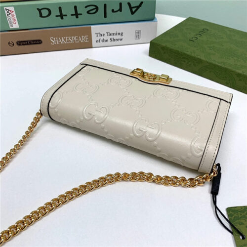 High Quality Luxury Gucci GG Wallet With Chain (Varied Colors) product detail