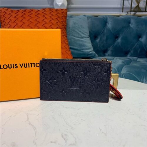 High Quality Luxury Louis Vuitton Zipped Card Holder (Varied Colors) product detail