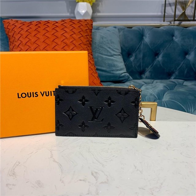 High Quality Luxury Louis Vuitton Zipped Card Holder (Varied Colors) product detail