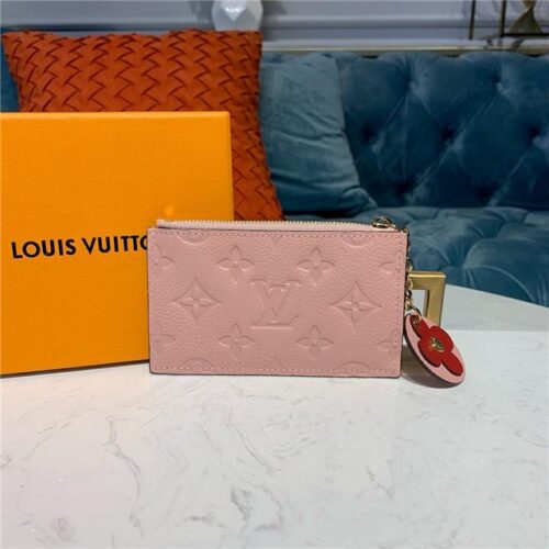High Quality Luxury Louis Vuitton Zipped Card Holder (Varied Colors) product detail