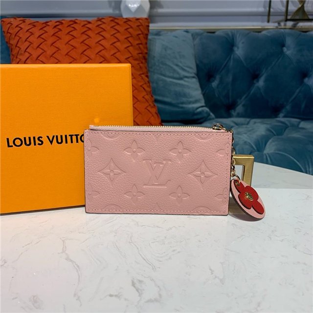 High Quality Luxury Louis Vuitton Zipped Card Holder (Varied Colors) product detail