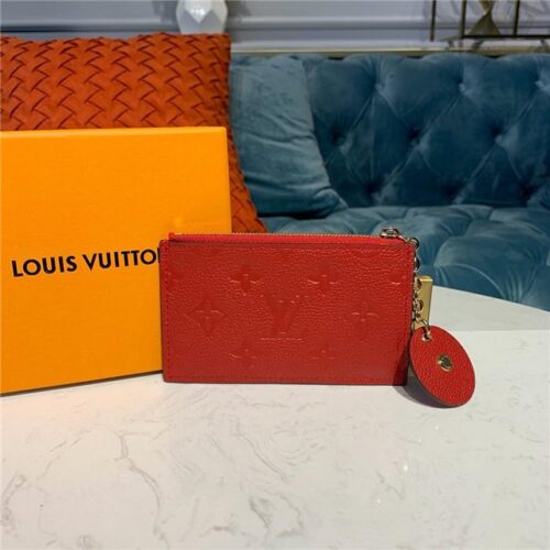 High Quality Luxury Louis Vuitton Zipped Card Holder (Varied Colors) product detail