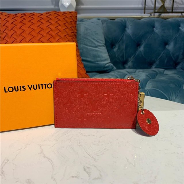 High Quality Luxury Louis Vuitton Zipped Card Holder (Varied Colors) product detail
