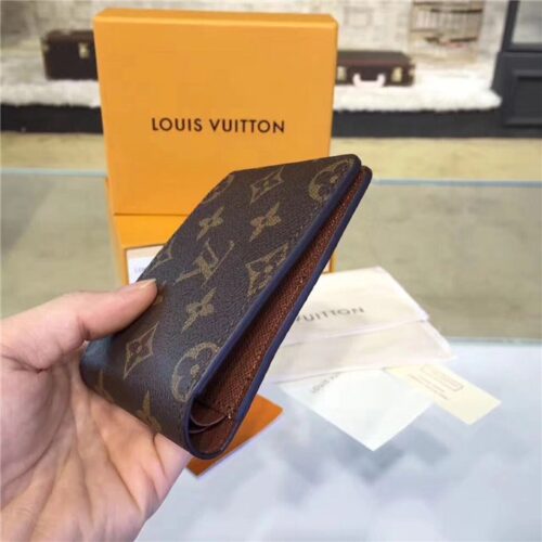 High Quality Luxury Louis Vuitton Monogram Multiple Wallet product detail