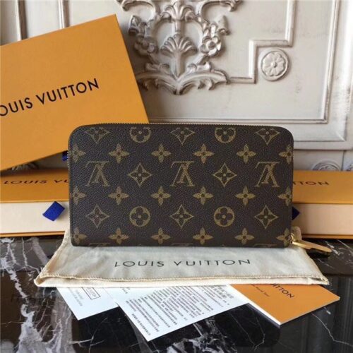 High Quality Luxury Louis Vuitton Monogram Zippy Organizer product detail