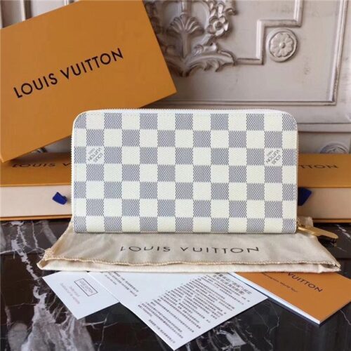 High Quality Luxury Louis Vuitton Damier Azur Zippy Organizer product detail