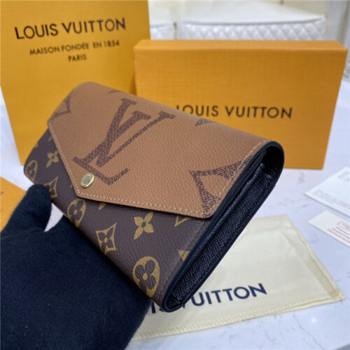 High Quality Luxury Louis Vuitton Sarah Wallet – Style 48087 product detail