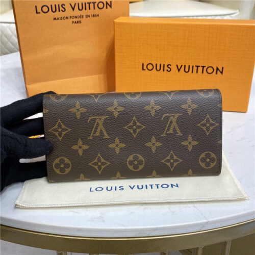 High Quality Luxury Louis Vuitton Emilie Wallet (Varied Colors) – Style 07219 product detail