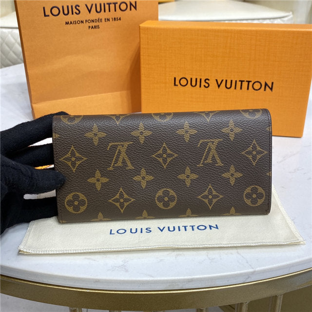 High Quality Luxury Louis Vuitton Emilie Wallet (Varied Colors) – Style 07219 product detail