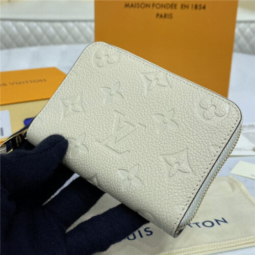 High Quality Luxury Louis Vuitton Zippy Coin Purse Monogram Empreinte (Varied Colors) product detail