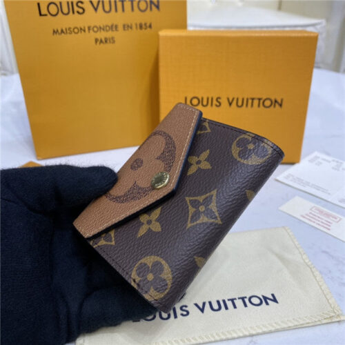 High Quality Luxury Louis Vuitton Zoe Wallet product detail