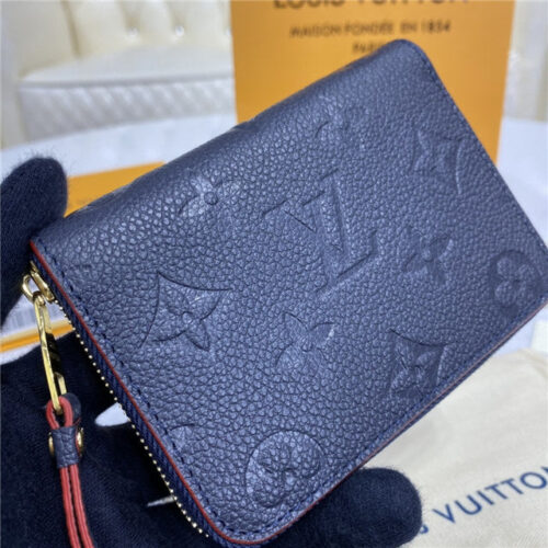 High Quality Luxury Louis Vuitton Zippy Coin Purse Monogram Empreinte (Varied Colors) product detail