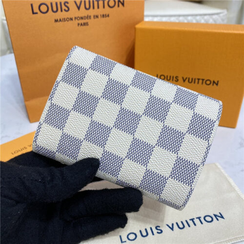 High Quality Luxury Louis Vuitton Victorine Wallet Rose Ballerine – Style 48173 product detail