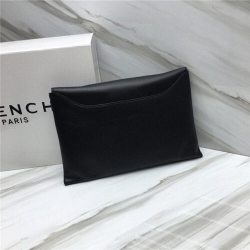 High Quality Luxury Givenchy Antigona Envelope Clutch Grained Leather (Varied Colors) product detail