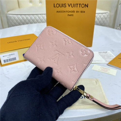High Quality Luxury Louis Vuitton Zippy Coin Purse Monogram Empreinte (Varied Colors) product detail