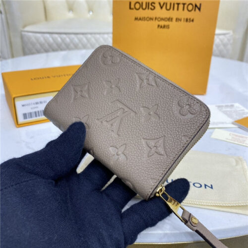 High Quality Luxury Louis Vuitton Zippy Coin Purse Monogram Empreinte (Varied Colors) product detail