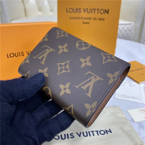 High Quality Luxury Louis Vuitton Victorine Wallet Brown product detail