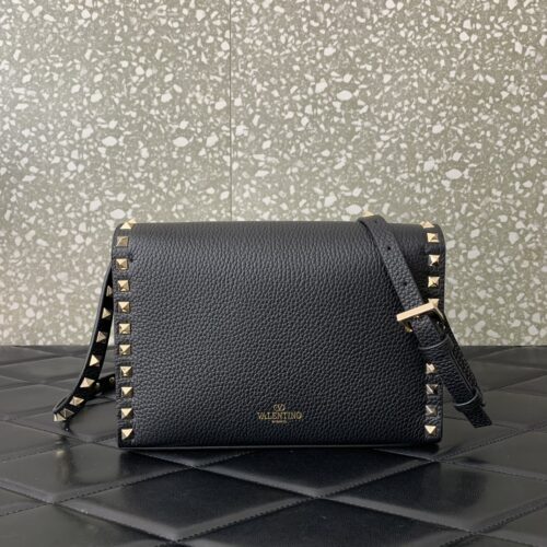 High Quality Luxury Valentino Garavani Rockstud Bag – Style 03597 alternate view