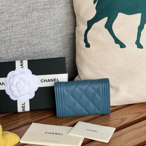 High Quality Luxury Chanel Card Case Coin Purse – Style 47145 alternate view