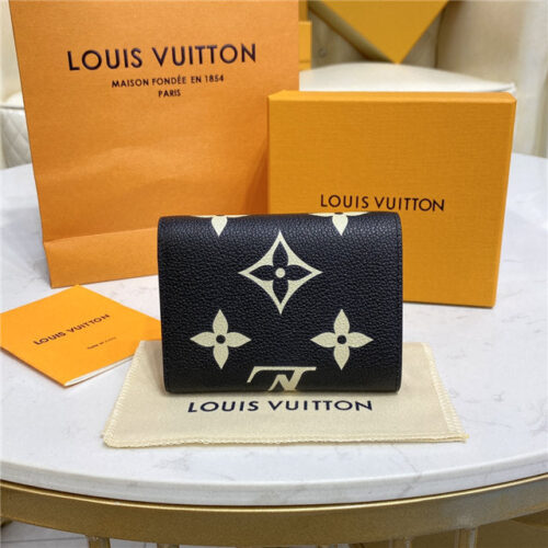 High Quality Luxury Louis Vuitton Victorine Wallet (Varied Colors) product detail