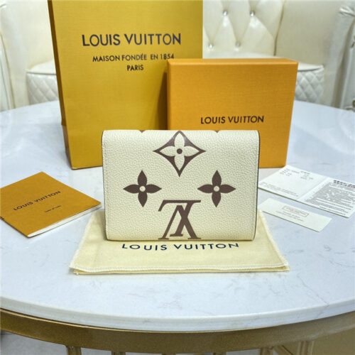 High Quality Luxury Louis Vuitton Victorine Wallet (Varied Colors) product detail