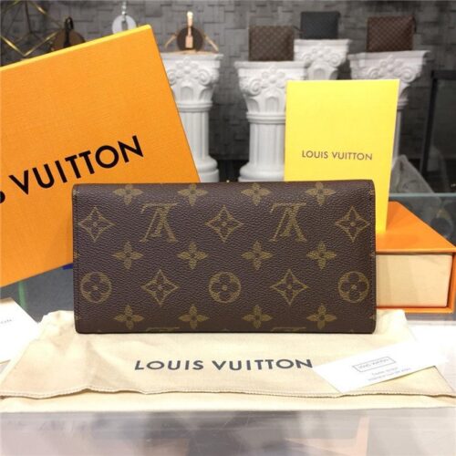 High Quality Luxury Louis Vuitton Monogram Josephine Wallets (Varied Colors) product detail