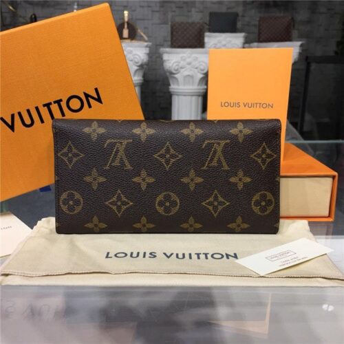 High Quality Luxury Louis Vuitton Monogram Josephine Wallets (Varied Colors) product detail