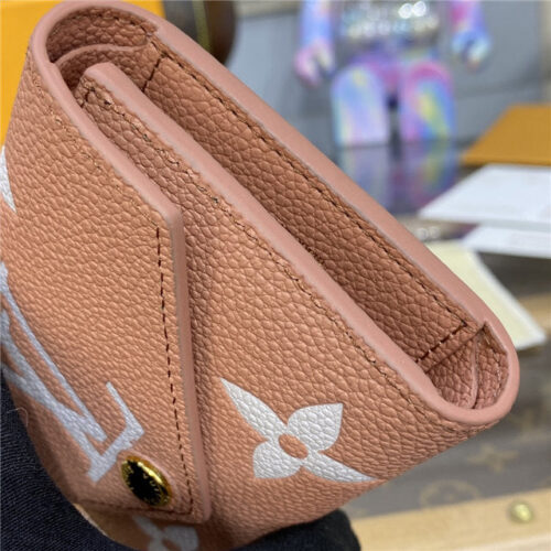 High Quality Luxury Louis Vuitton Victorine Wallet Rose Trianon product detail