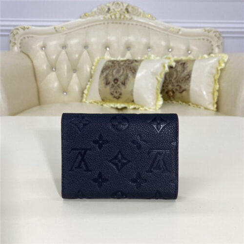 High Quality Luxury Louis Vuitton Victorine Wallet Navy product detail