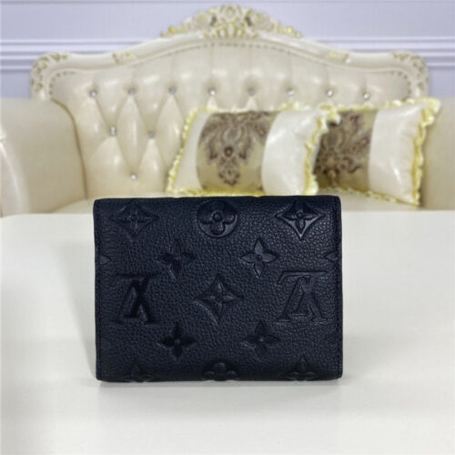 High Quality Luxury Louis Vuitton Victorine Wallet Black product detail