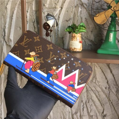 High Quality Luxury Louis Vuitton Zippy Wallet – Style 48237 product detail