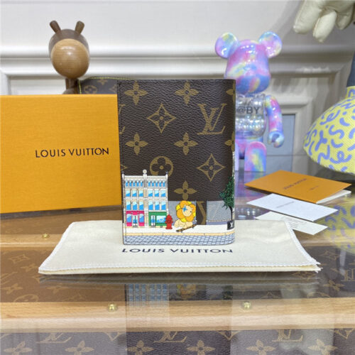 High Quality Luxury Louis Vuitton Passport Cover – Style 48036 product detail