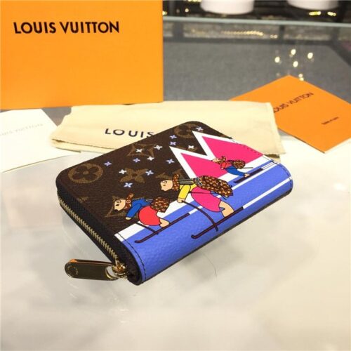 High Quality Luxury Louis Vuitton Zippy Coin Purse – Style 48205 product detail