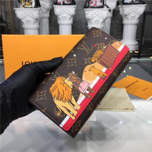 High Quality Luxury Louis Vuitton Sarah Wallet – Style 48090 product detail